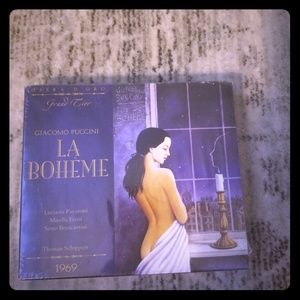 La Boheme 2 Opera CDs